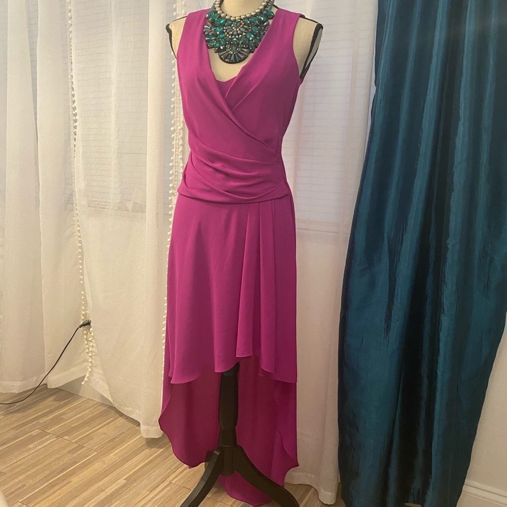 BCBG MaxAzria fuchsia colour dress, size 0